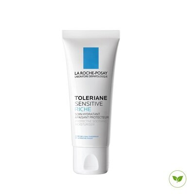 Крем для обличчя La Roche-Posay Toleriane Sensitive Riche зволожуючий для захисту і заспокоєння шкіри, 40мл
