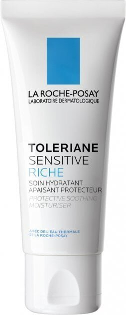 Крем для обличчя La Roche-Posay Toleriane Sensitive Riche зволожуючий для захисту і заспокоєння шкіри, 40мл