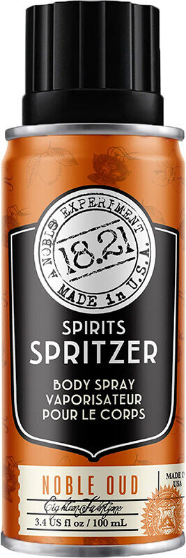 Спрей для тіла 18.21 Man Made Spirits Spritzer Noble Oud 100 мл