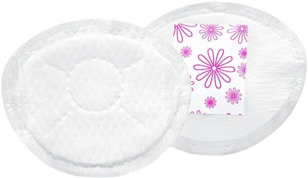 Вкладки лактаційні Medela Disposable nursing pads Safe&Dry одноразові ультратонкі, 30 штук
