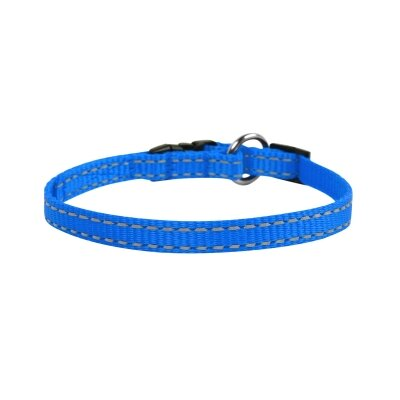 Нашийник для собак Collar Dog Extreme 01572 нейлон ширина 15 мм довжина 25-35 см, синій