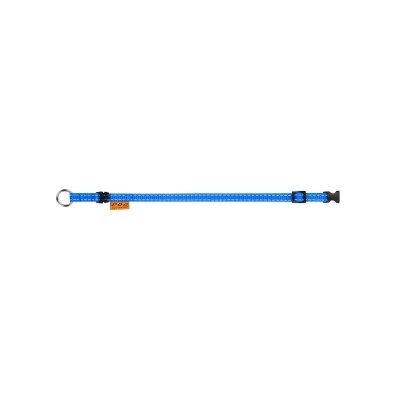 Нашийник для собак Collar Dog Extreme 01572 нейлон ширина 15 мм довжина 25-35 см, синій
