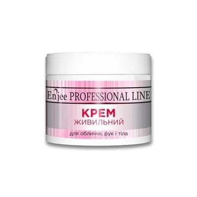 Крем Enjee Professional Line живильний для обличчя, рук і тіла, 300 мл