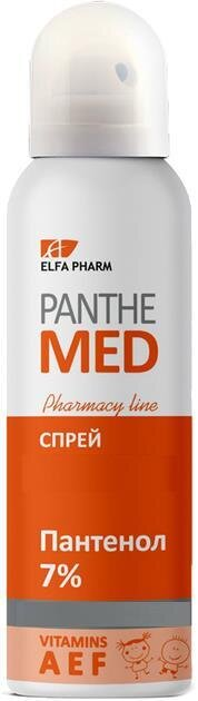 Спрей після засмаги Elfa Pharm Panthe Med з пантенолом і вітамінним комплексом, 150 мл