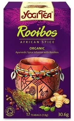 Чай Yogi Tea "Ройбуш", 17 пакетиків
