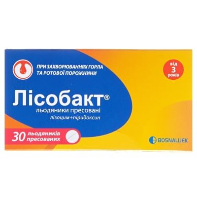 Лісобакт льодяники прес. №30 (10х3)