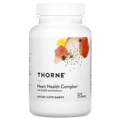 Комплекс здоров'я серця Thorne Research Heart Health Complex, 90 капсул