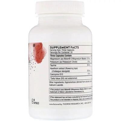 Комплекс здоров'я серця Thorne Research Heart Health Complex, 90 капсул