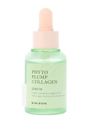 Сироватка для обличчя Mizon Phyto Plump Collagen Serum з фітоколагеном, зволожуюча, проти зморшок, 30 мл