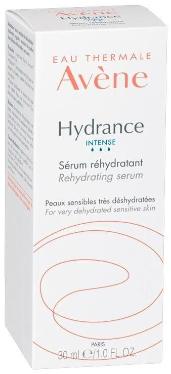 Сироватка для обличчя Avene Hydrance Intense зволожуюча для дуже сухої чутливої шкіри, 30 мл
