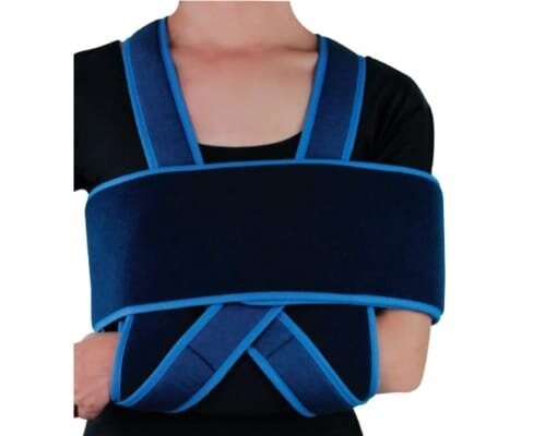 Бандаж на плечовий суглоб Ortop OH-313 (пов'язка Дезо), розмір L/XL