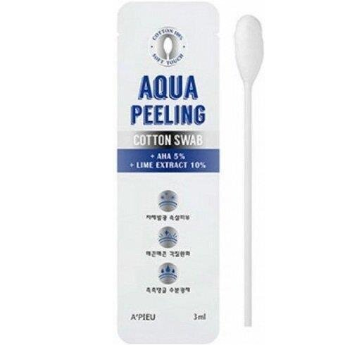 Паличка-пілінг A'pieu Aqua Peeling Cotton Swab, 3 мл