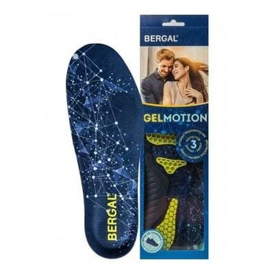 Устілка ортопедична Bergal Gel Motion 86972, розмір 40/41