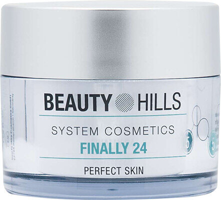 Крем для обличчя Beauty Hills Finally 24 для сухої шкіри, 50 мл