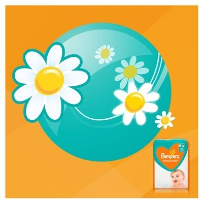 Підгузки дитячі Pampers Sleep & Play розмір 3, 6-10 кг, 58 шт