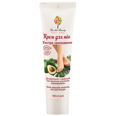 Крем для ніг The Lab Beauty Green Pharm Cosmetic екстра зволоження, 100 мл