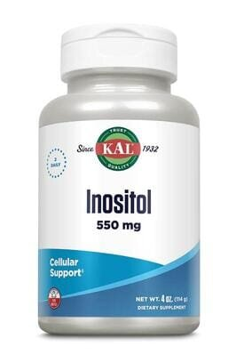 Інозитол KAL Inositol 550 мг, 114 г