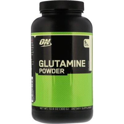Амінокислота Optimum Nutrition Glutamine Powder, 300 г