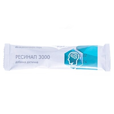 Ресинап 3000 розчин по 10 мл №20 в пак.