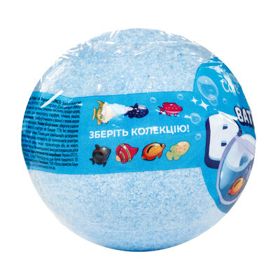 Бомбочка для ванн Simply Care блакитна, 100 г