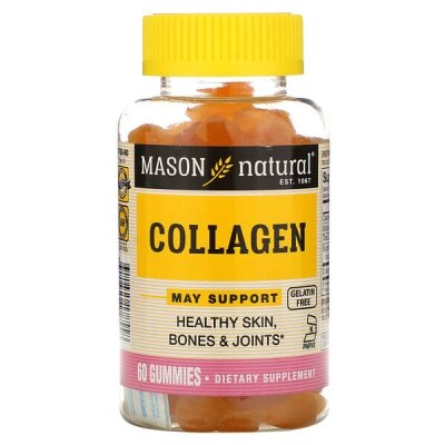 Колаген Mason Natural Collagen, 60 жувальних цукерок