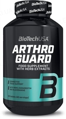 Хондропротектор Biotech Arthro Guard, 120 таблеток