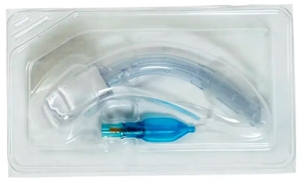 Трубка трахеостомічна Medicare Tracheostomy tube з манжетою розмір 8 мм, 1 штука