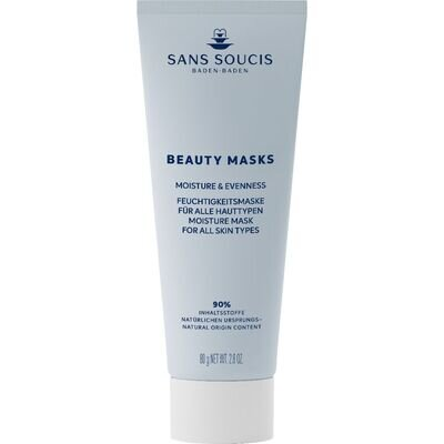 Маска для обличчя Sans Soucis Beauty Masks Moisture & Evenness зволожуюча, 75 мл