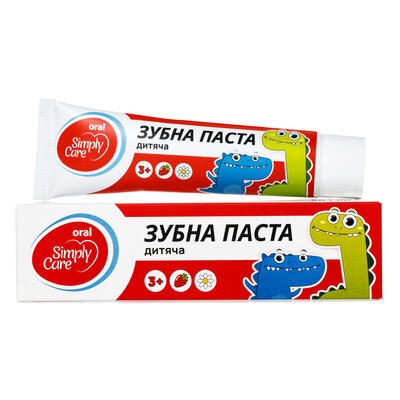 Зубна паста Сімплі Кеа дитяча, 50 г
