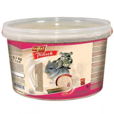 Пісок для купання шиншил Vitapol 1061, 5,1 кг