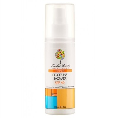 Спрей сонцезахисний Green Pharm Cosmetic Безпечна засмага, SPF 40, 120 мл