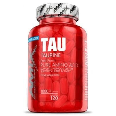 Таурін Amix Nutrition Taurine, 120 капсул