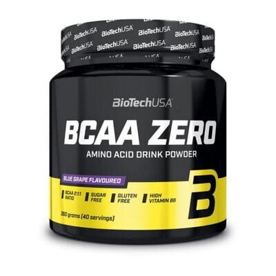 Амінокислоти Biotech BCAA Zero blue grape, 360 г