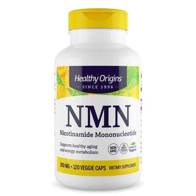 Нікотинамід мононуклеотид НМН Healthy Origins Nicotinamide Mononucleotide NMN 300 мг, 120 вегетаріанських капсул