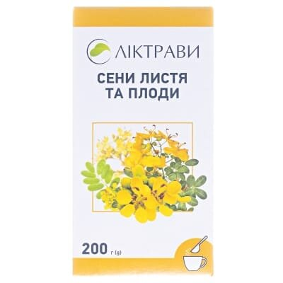 Сени листя та плоди різ.-прес. по 200 г у пач. з внут. пак.