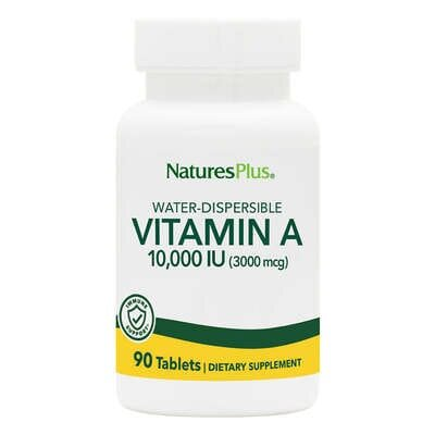 Вітамін А Nature's Plus Vitamin A 10000 МО, 90 таблеток