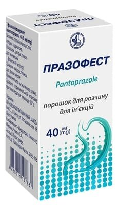 Празофест порошок для р-ну д/ін. по 40 мг №1 у флак.