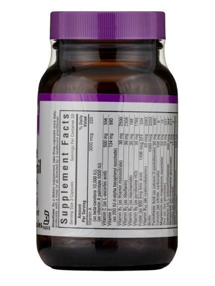 Комплекс Формула для волосся та нігтів Bluebonnet Nutrition Ultimate Hair & Nail Formula капсули №60