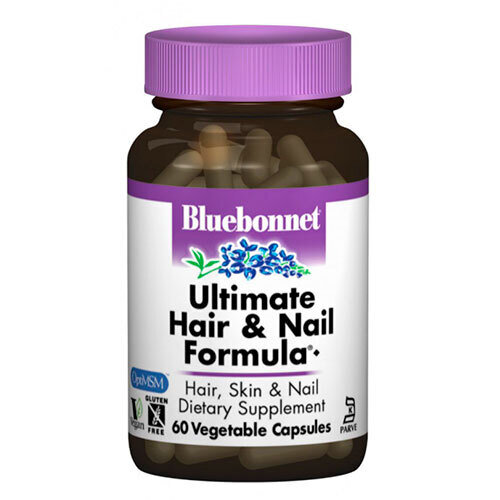 Комплекс Формула для волосся та нігтів Bluebonnet Nutrition Ultimate Hair & Nail Formula капсули №60