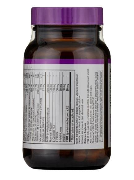Комплекс Формула для волосся та нігтів Bluebonnet Nutrition Ultimate Hair & Nail Formula капсули №60