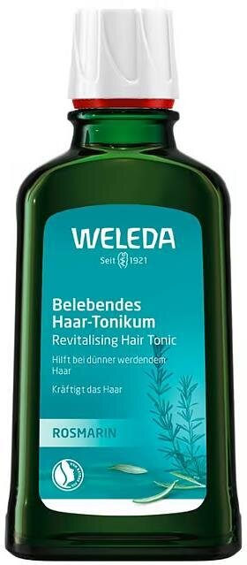 Тонік-стимулятор Weleda при втраті волосся з екстрактом розмарину, 100 мл