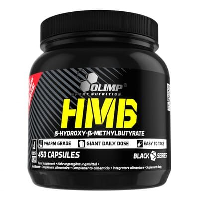 Амінокислота Гідроксиметилбутират Olimp HMB 625, 450 капсул