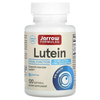 Лютеїн Jarrow Formulas Lutein 20 мг, 120 капсул