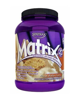 Протеїн Syntrax Matrix peanut butter cookie, 907 г