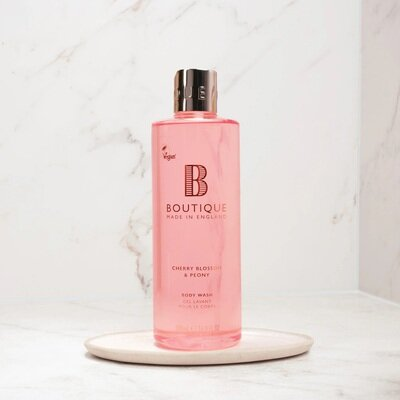 Гель для душу Boutique Cherry Blossom & Peony, 500 мл