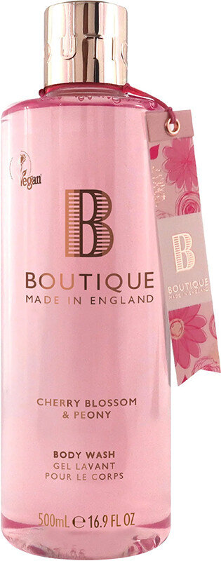Гель для душу Boutique Cherry Blossom & Peony, 500 мл