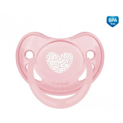 Пустушка силіконова Canpol Babies Pastelove анатомічна 22/419 , 0-6 місяців, 1 шт