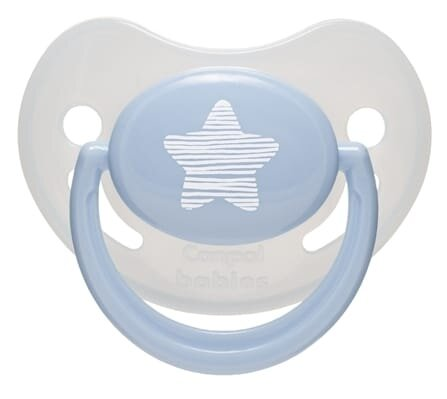 Пустушка силіконова Canpol Babies Pastelove анатомічна 22/419 , 0-6 місяців, 1 шт