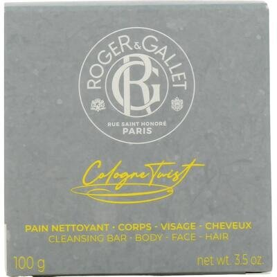 Мило Roger&Gallet Cologne Twist 3 в 1, 100 г