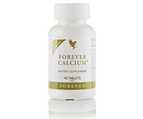 Форевер Кальцій Forever Living Calcium зі смаком ванілі, 90 таблеток